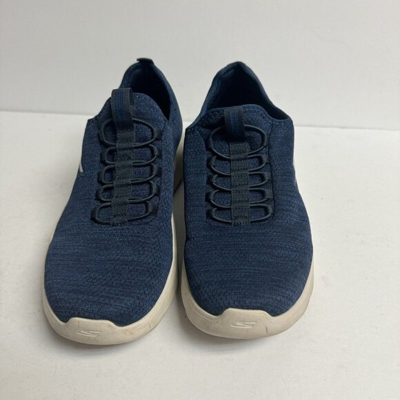 Skechers Mens GOwalk Flex Ultra Sneaker Blue Size 8 M main image 4